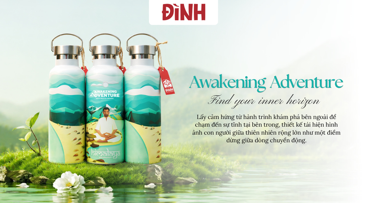 bình giữ nhiệt thiết kế
