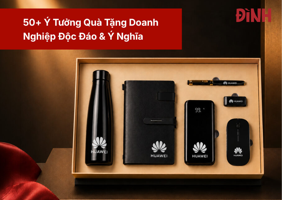quà tặng doanh nghiệp độc đáo