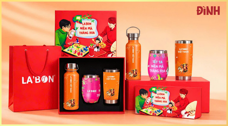 Bình giữ nhiệt thiết kế