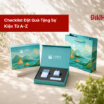 Checklist Đặt Quà Tặng Sự Kiện Từ A–Z