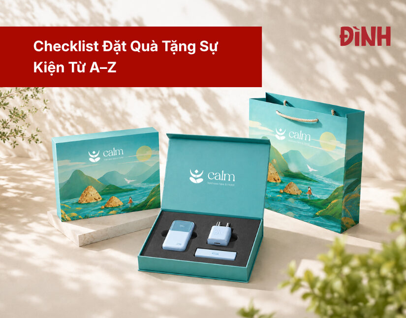 quà tặng sự kiện