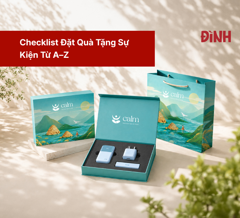 quà tặng sự kiện