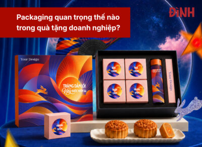 Packaging quà tặng doanh nghiệp