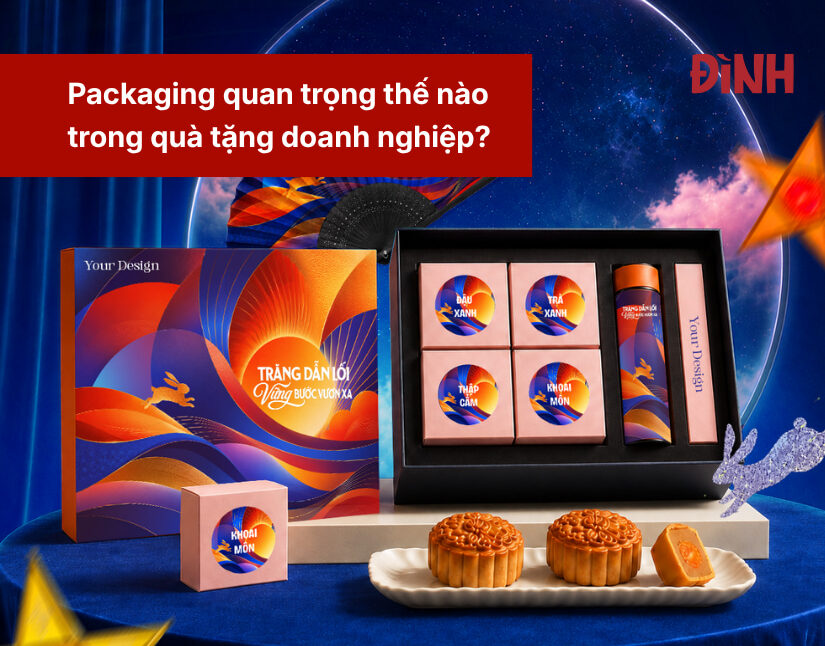 Packaging quà tặng doanh nghiệp