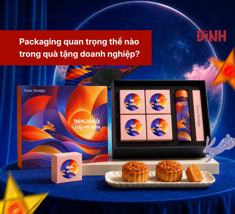 Packaging quà tặng doanh nghiệp