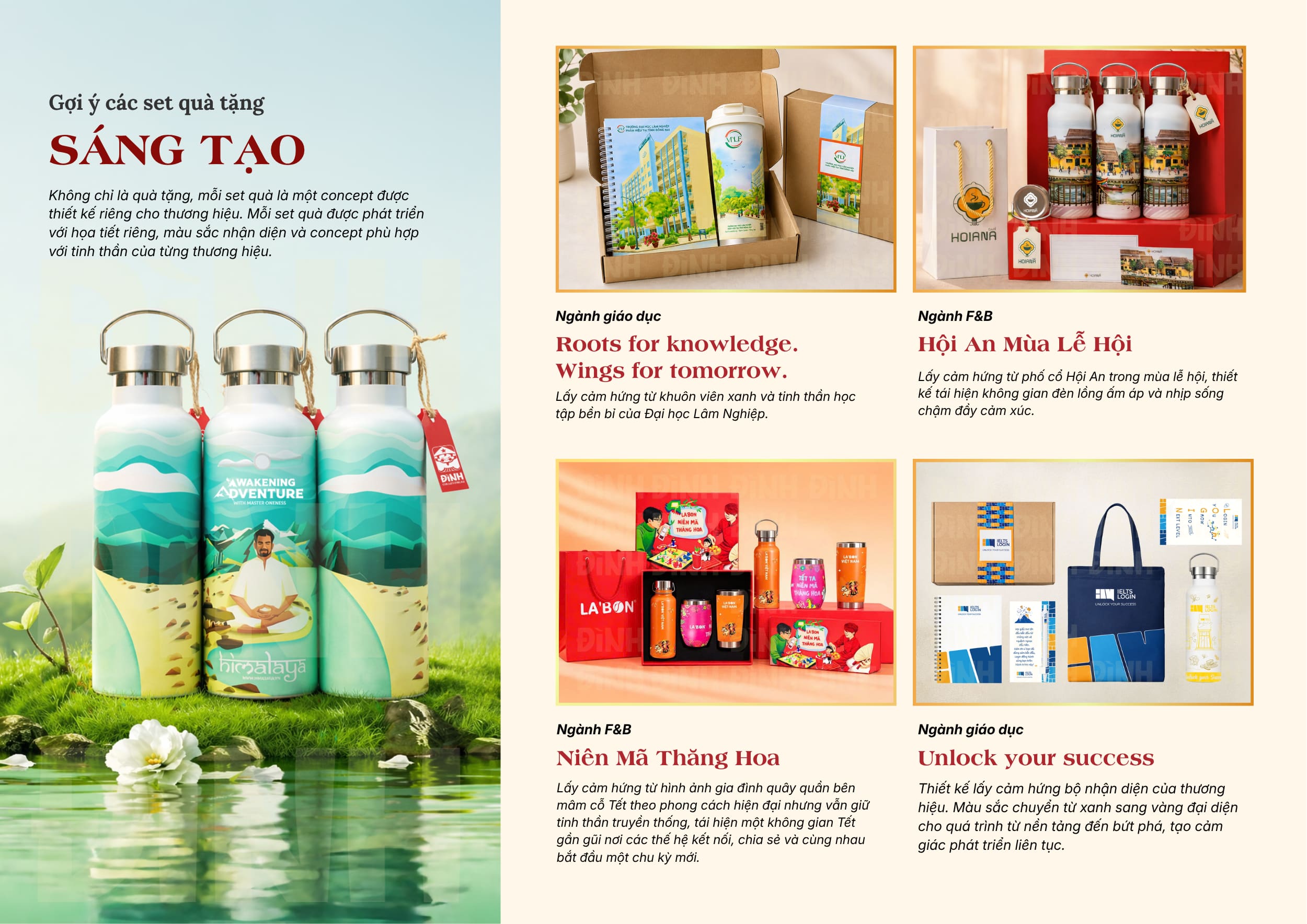 quà tặng sáng tạo